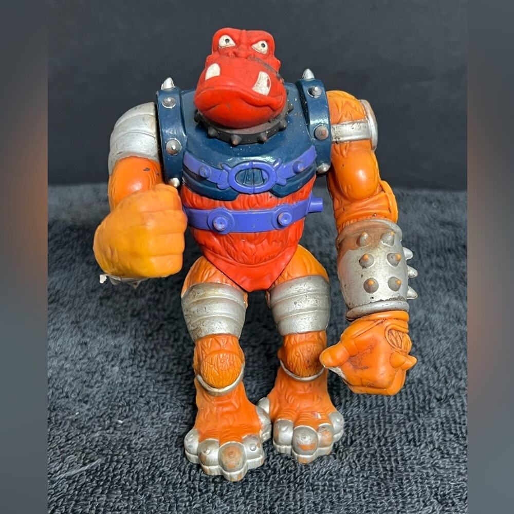 Vintage 1990 Bruiser the Berserker Bucky O'Hare Loose Action Figure Baboon